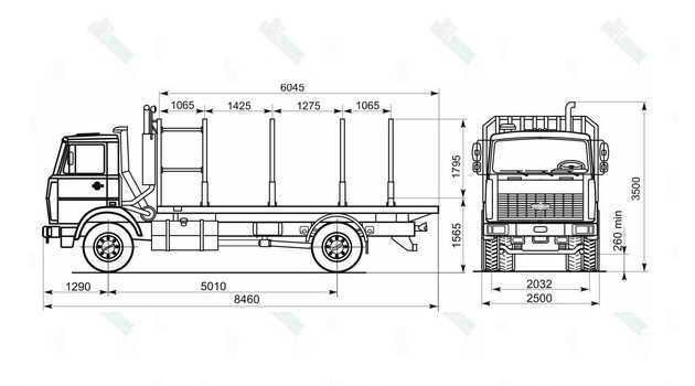 Технические характеристики советского бортового грузовика маз-6317 и список модификаций — разъясняем суть