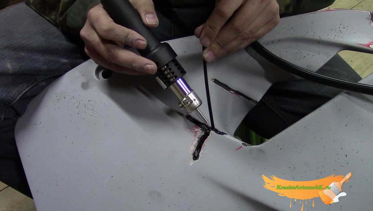 Как провести ремонт пластикового бампера своими руками: все методы восстановления. как самому заделать трещину на пластиковом бампере