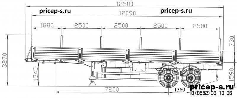 Технические характеристики разных модификаций автобуса нефаз-5299