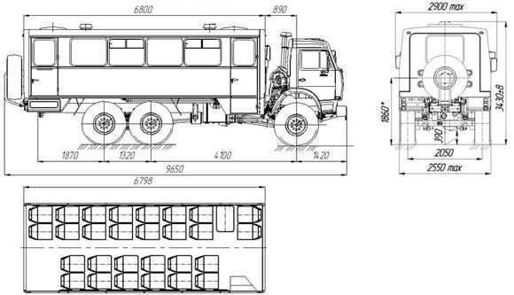 Вахтовые автобусы нефаз: особенности конструкции, салона, дизайна и не только, на шассии камаз, 43118, 4208 и другие популярные модели, характеристики