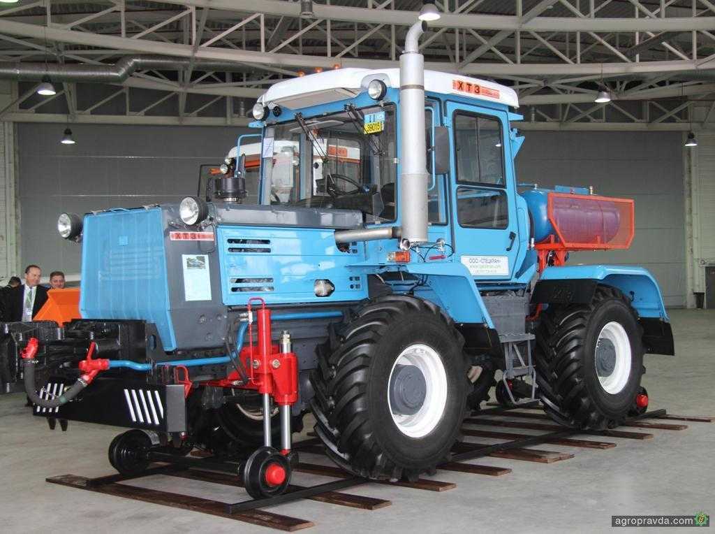 Трактор хтз т-150
