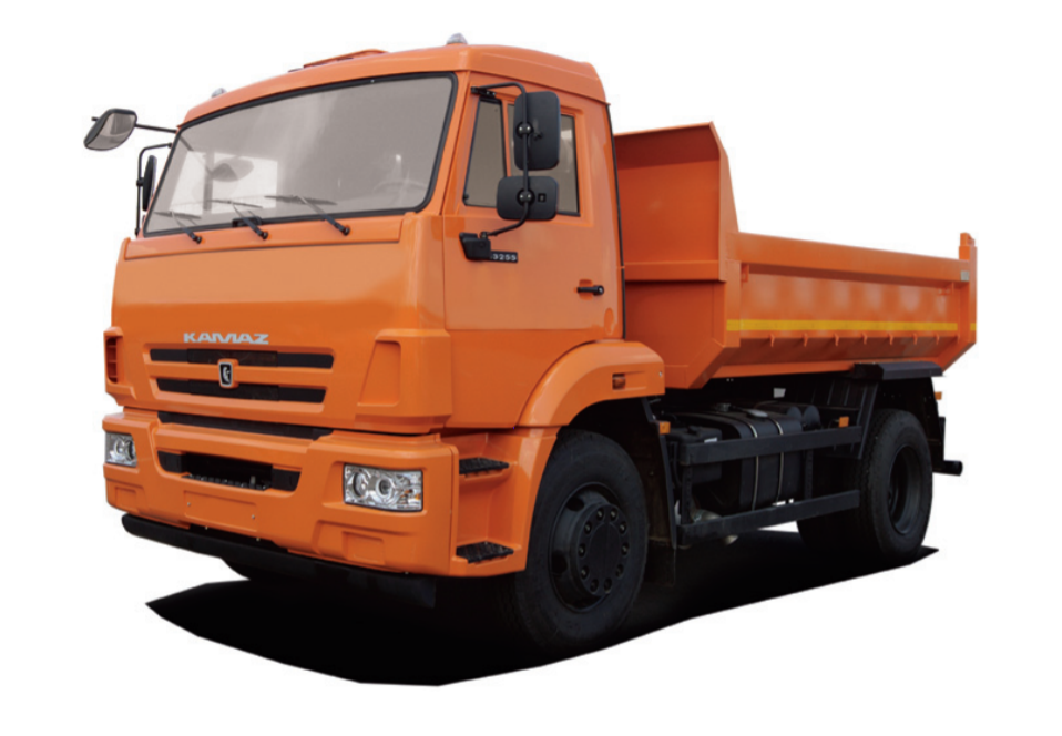 Технические характеристики двухосного грузового автомобиля камаз-43255