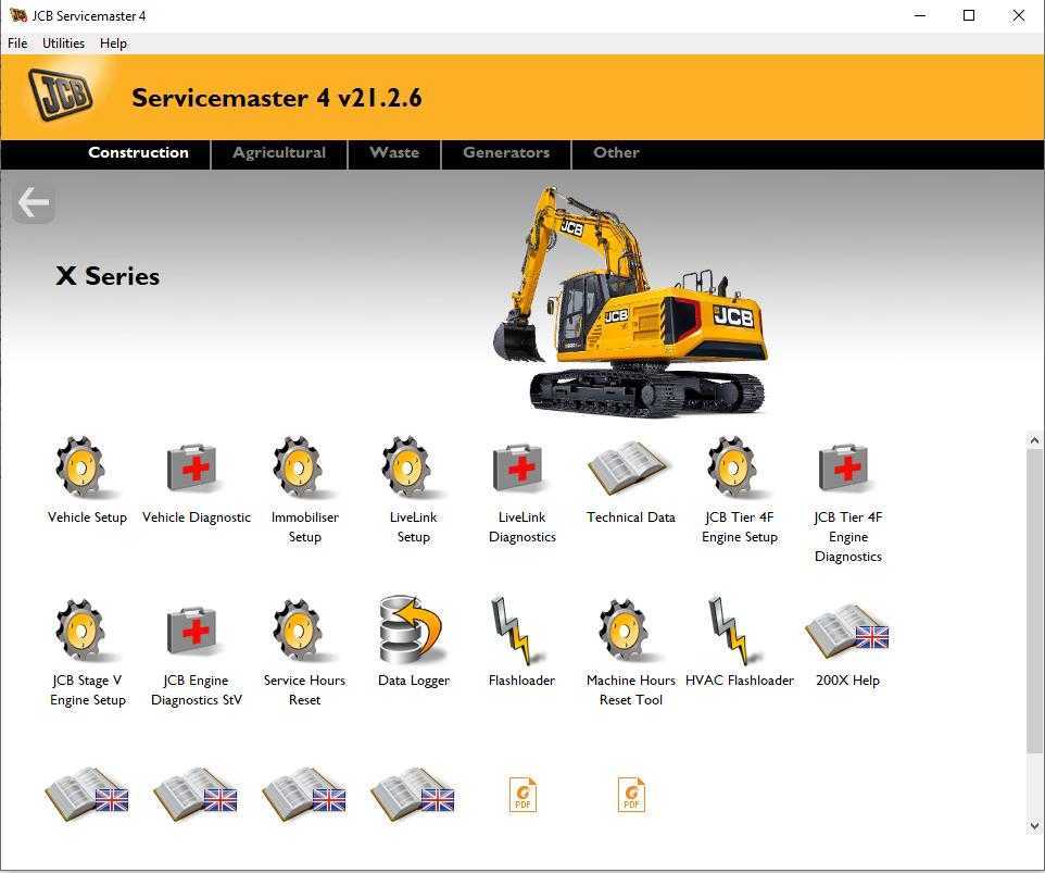 Jcb servicemaster 4 v21.2.6 [04.2021] diagnostic software full | auto repair manual forum - heavy equipment forums - download repair & workshop manual