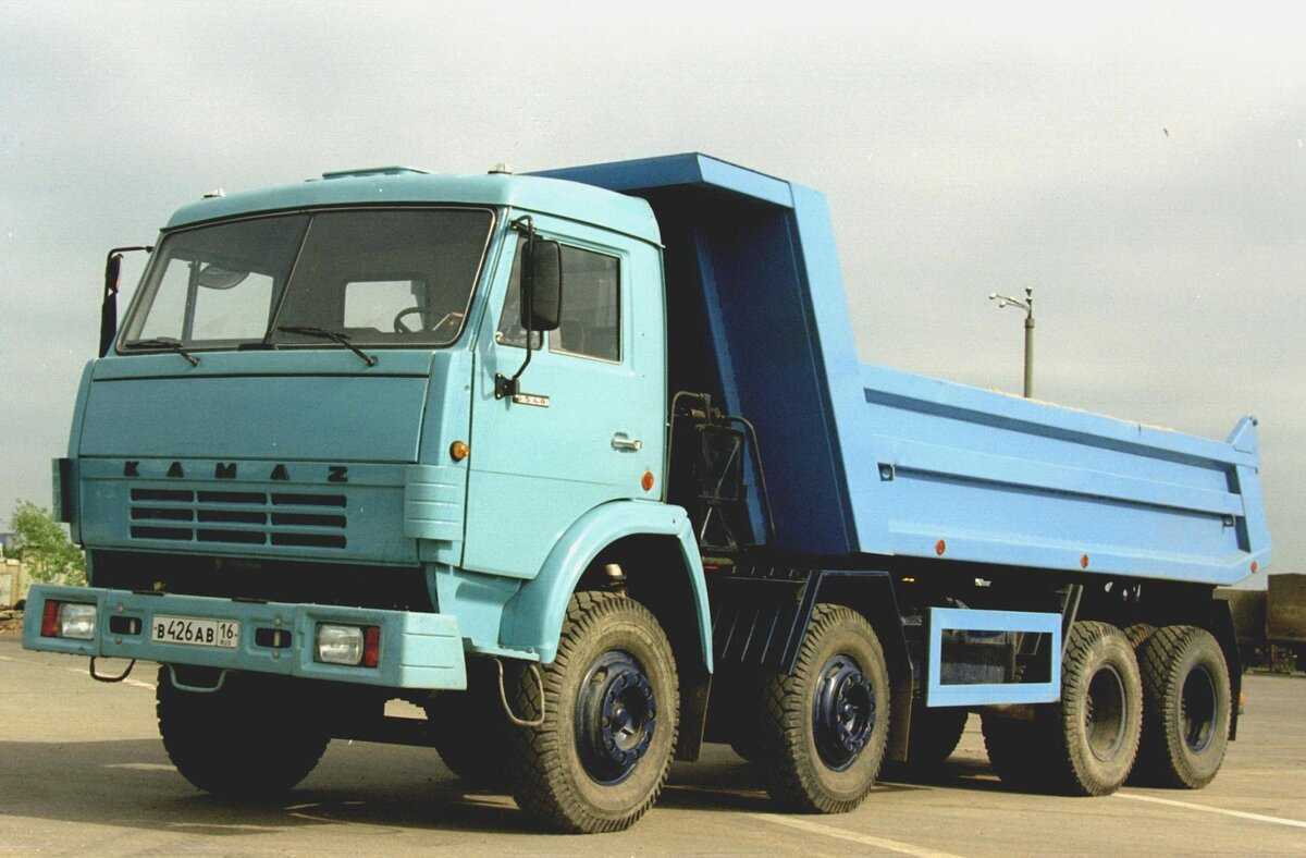 Камаз 6540: технические характеристики | грузовик.биз