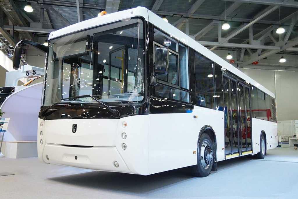 Техническая характеристика автобусов нефаз и шасси камаз-5297