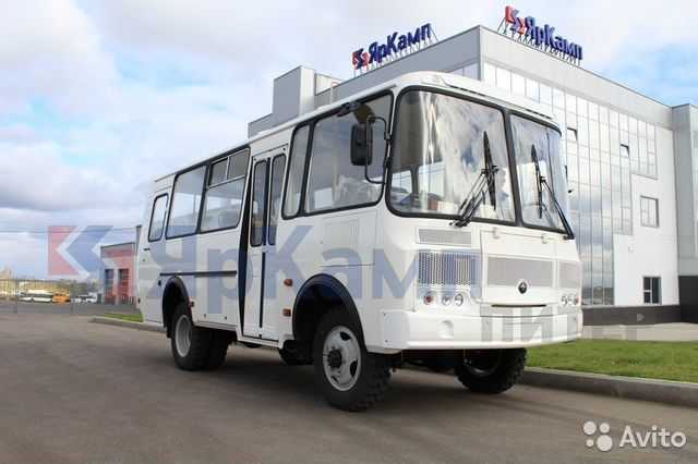 Обзор с фото автобуса малого класса ПАЗ-3206 полноприводная модификация 3205 с техническими характеристиками и указанием его стоимости