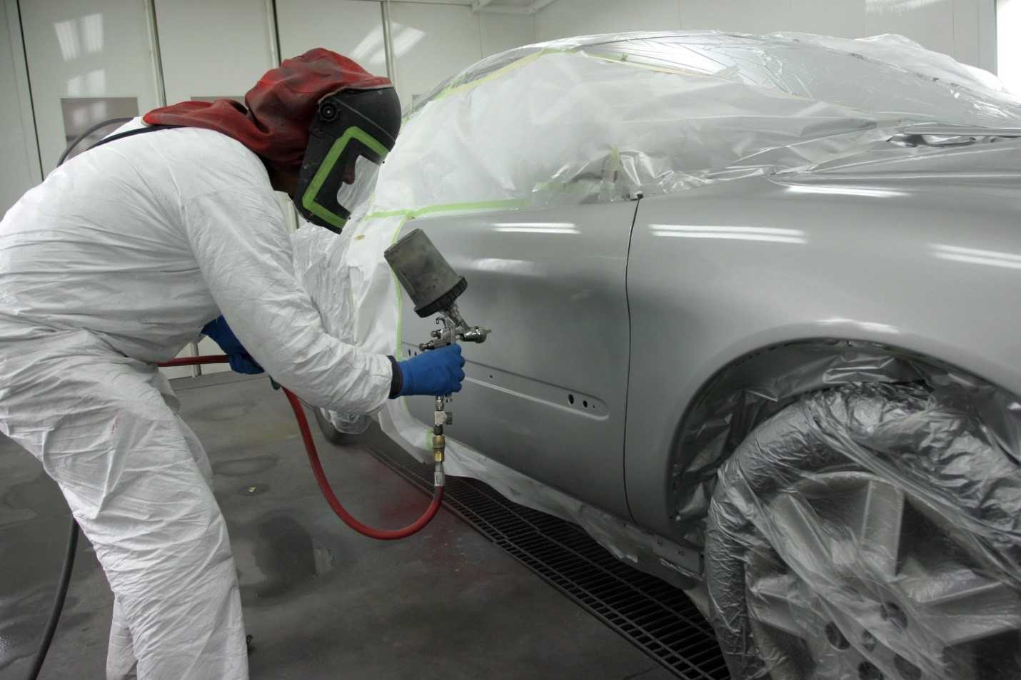 Ремонт и техническое обслуживание автомобилейтехнология покраски автомобиля