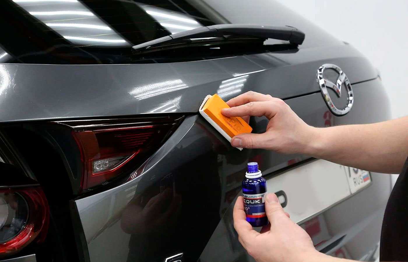 Покраска авто жидкой резиной plasti dip своими руками