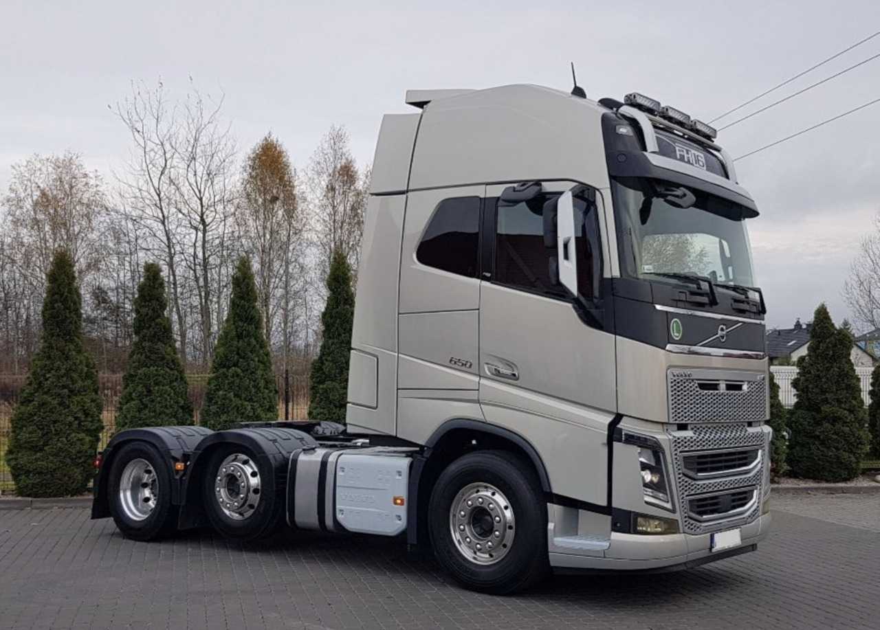 Volvo trucks представила новое поколение тяжелых грузовиков