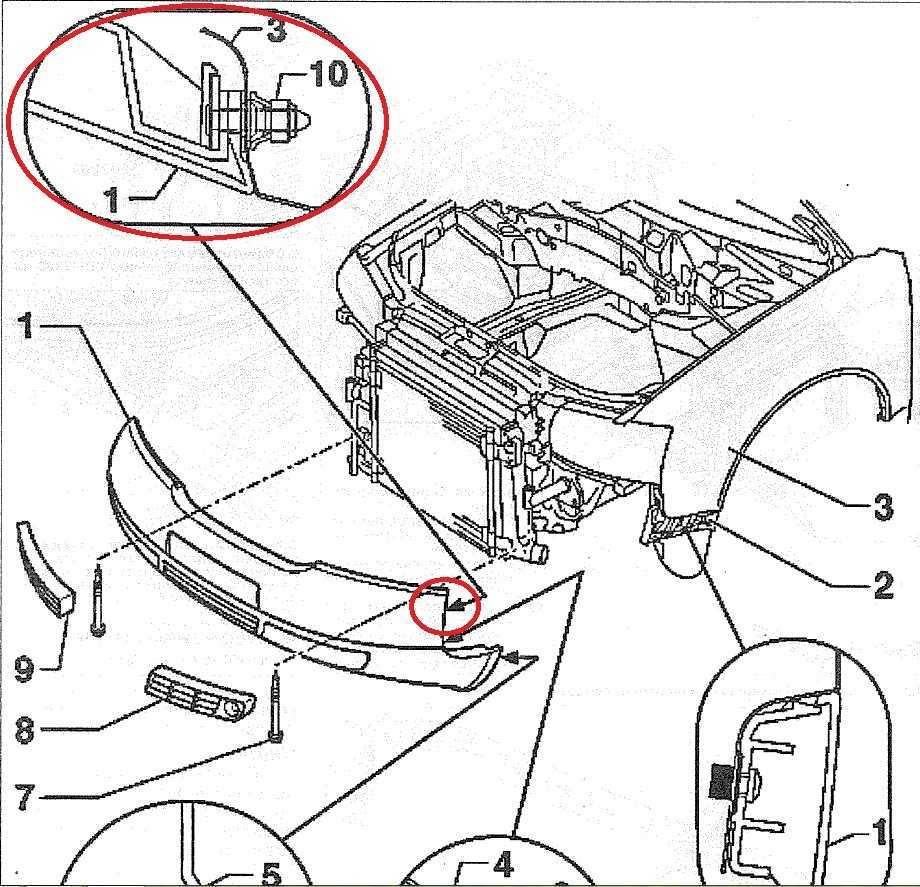 Audi a6 c4 как снять передний бампер