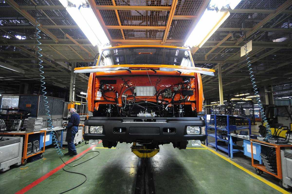 Изучаем производство «грузовика года — 2019»: там, где рождается ford f-max
