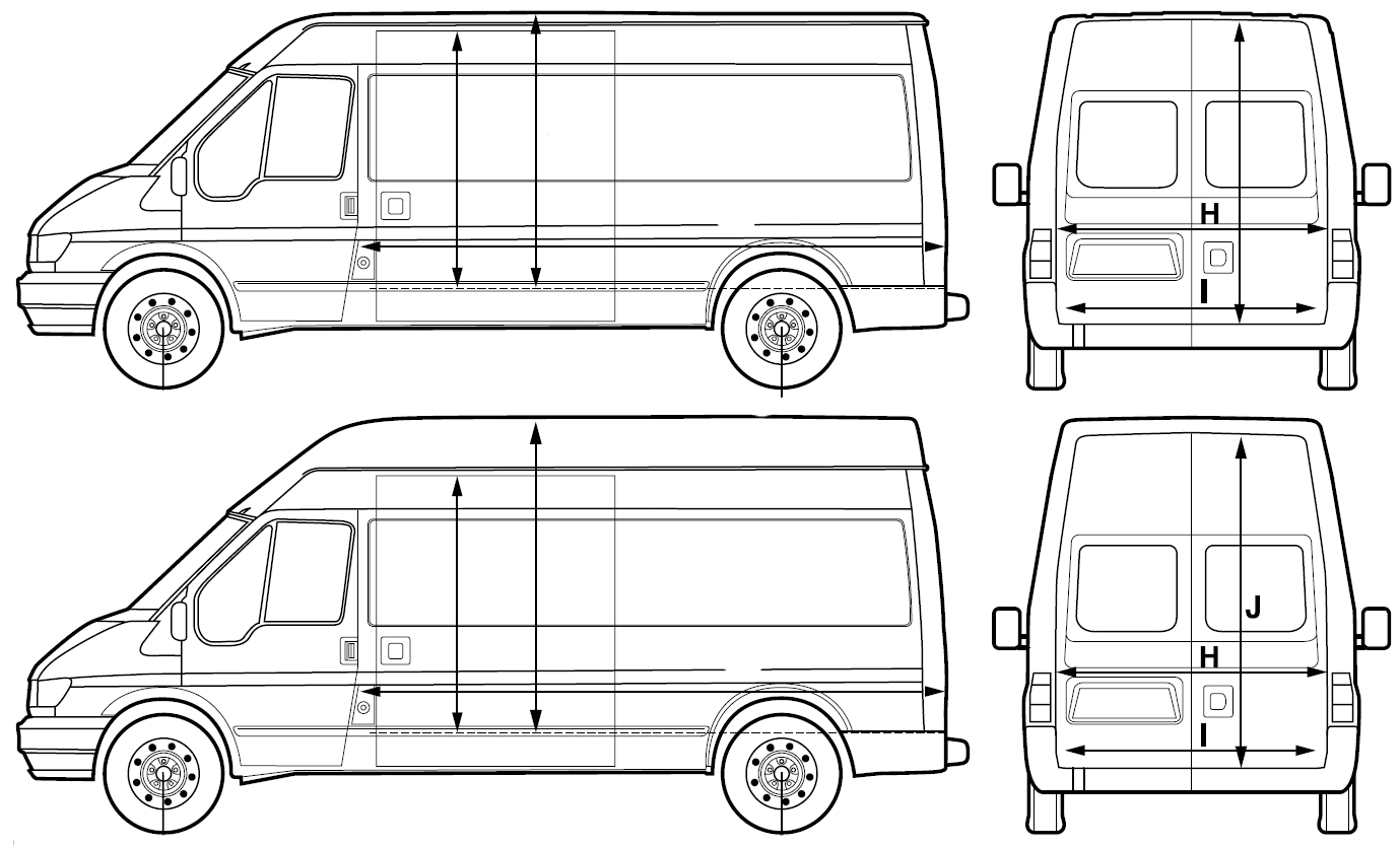 Представлен новый ford transit 2019 - 2020 | характеристики, фото, функции