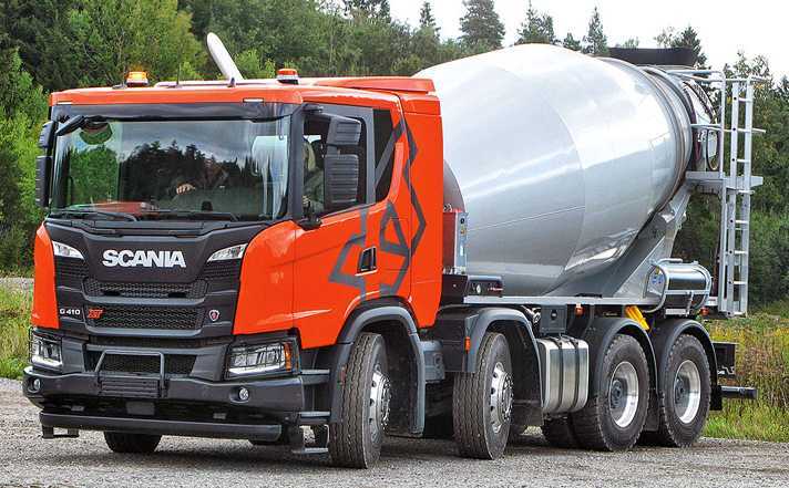 Scania p360 la4x2hna седельный тягач