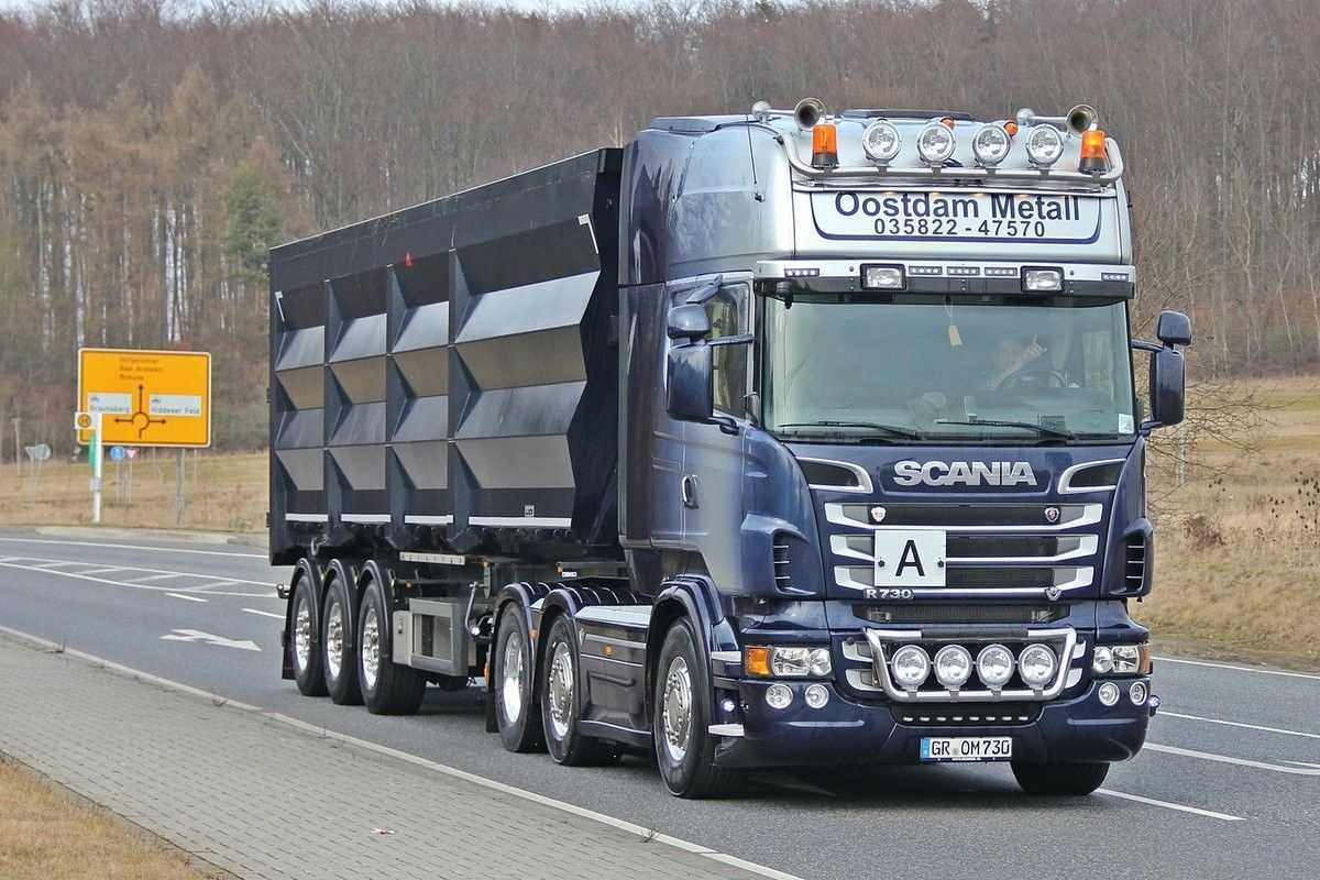 Scania r730 - что заслуживает внимания в грузовике