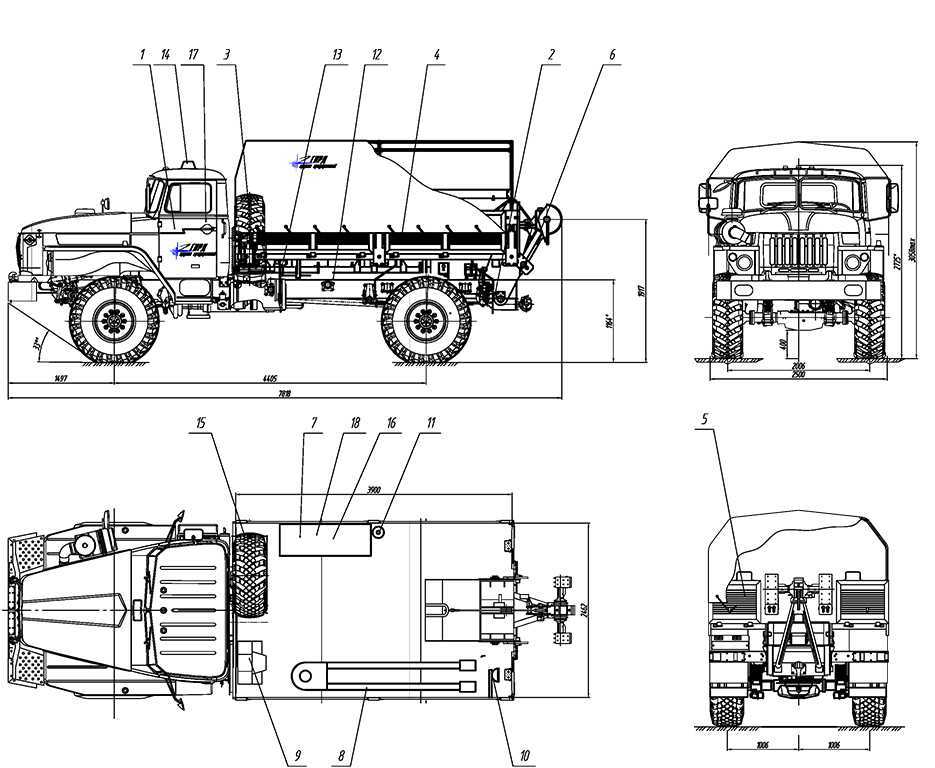 Характеристики универсального грузового автомобиля урал-43206 и его модификации: рассматриваем детально