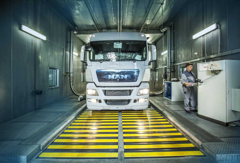 Технические характеристики нового грузовика ford f-max