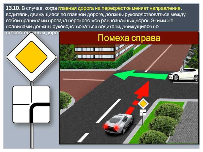 Правила проезда перекрестков в картинках 2019 года: регулируемый, нерегулируемый, крогового, т-образный