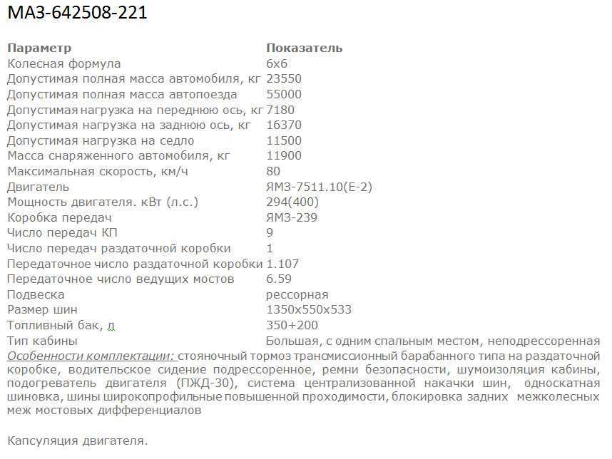 Перечень технических характеристик прицепов-самосвалов МАЗ-8561, их  и обзор всех модификаций с фото