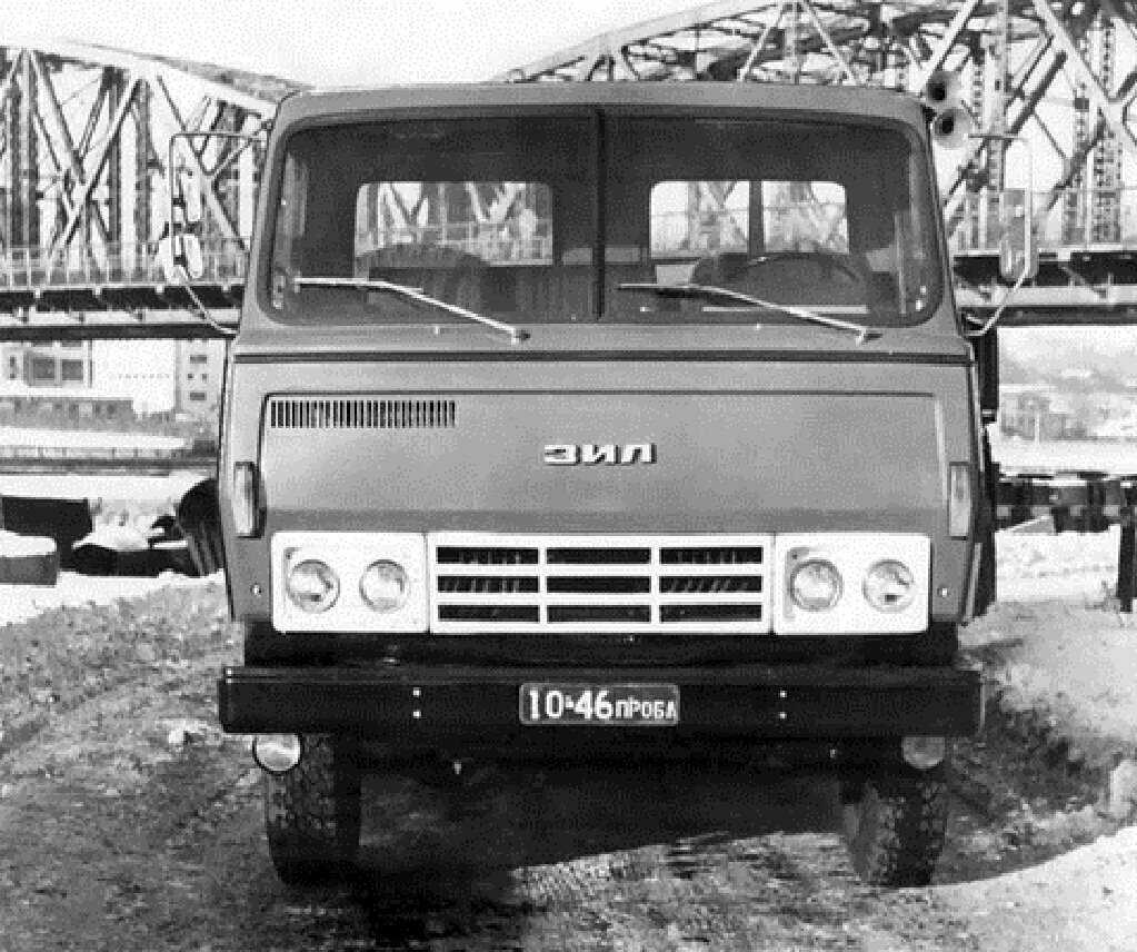 Зил-164-самый известный советский грузовик 1960-х годов