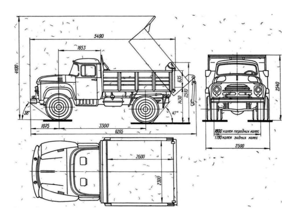 Зил-4331: технические характеристики, описание автомобиля | все о спецтехнике