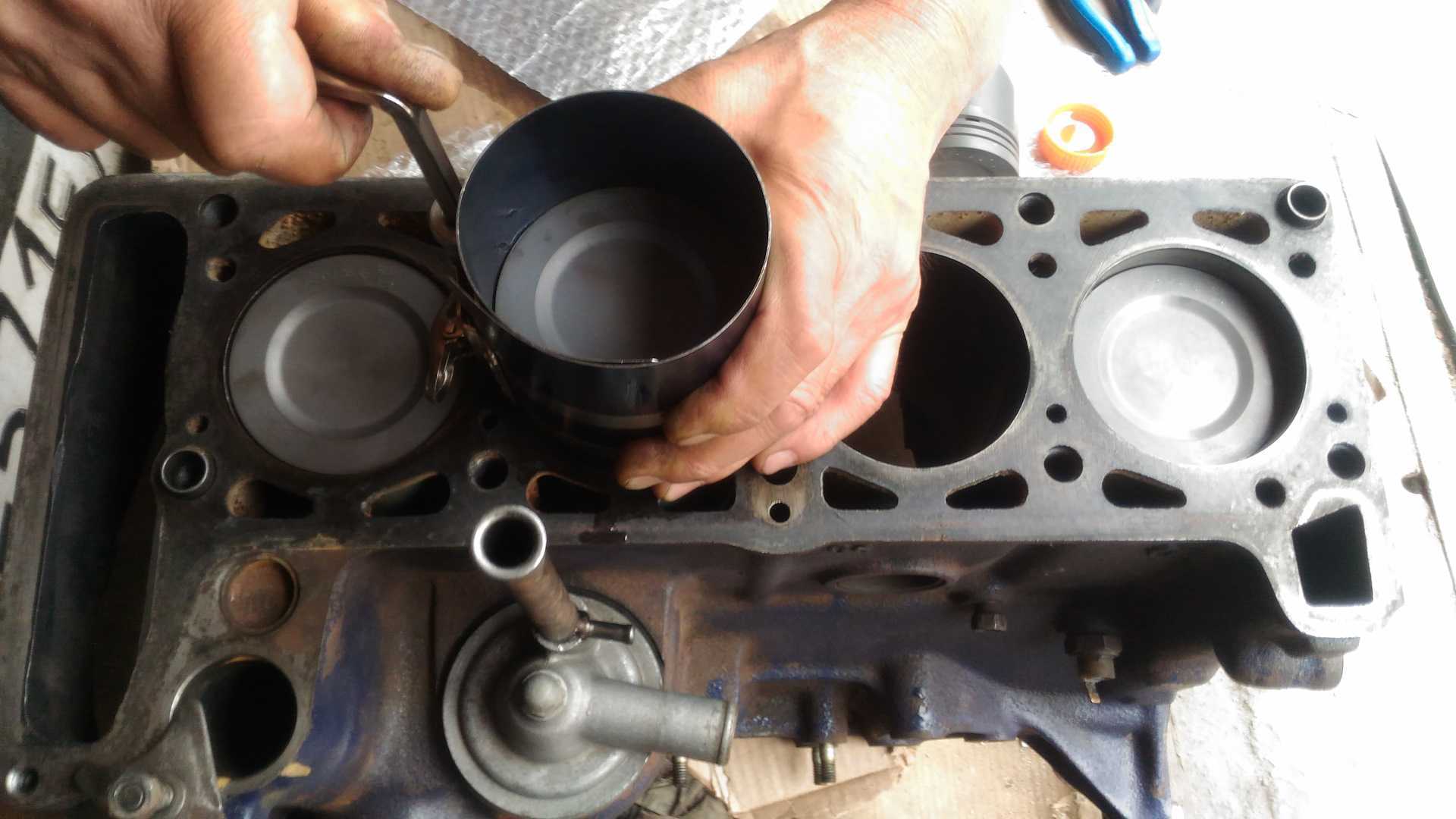 Капитальный ремонт двигателя ваз 2106 своими руками :: syl.ru