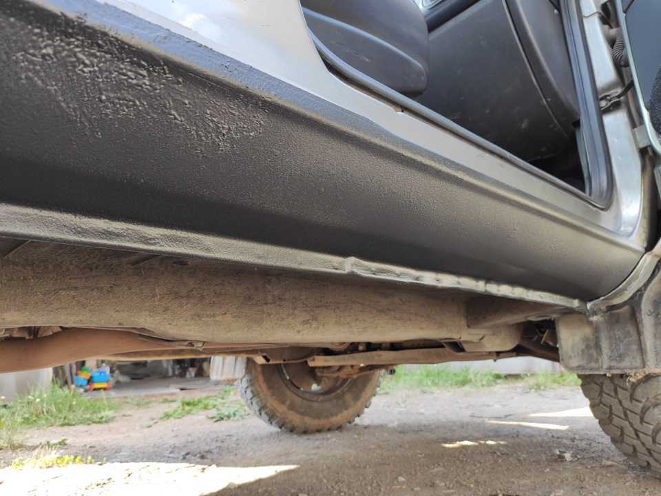 Как защитить пороги авто от коррозии и грязи: апгрейд, который по карману любому водителю