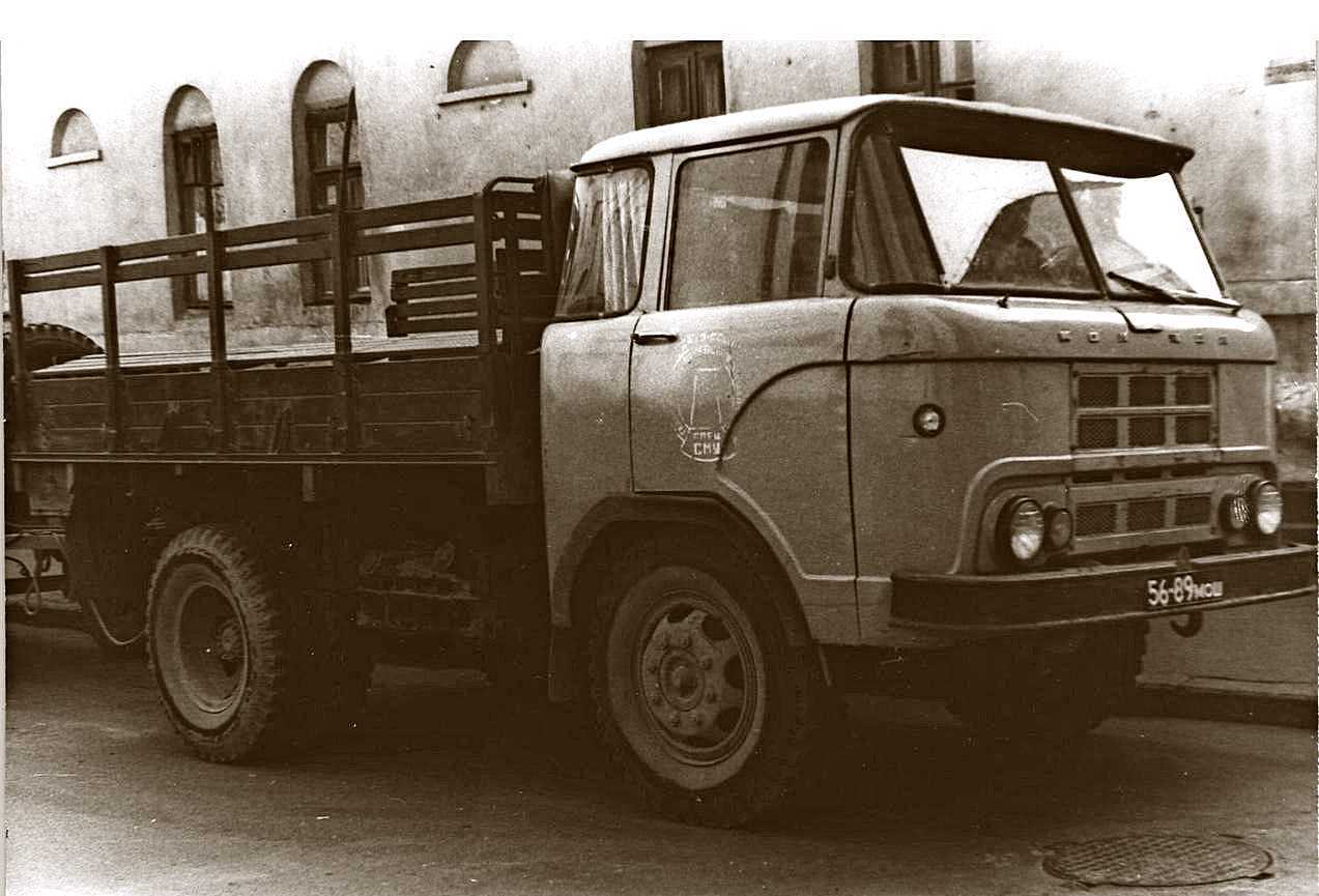«колхида» - грузовики кутаисского автомобильного завода