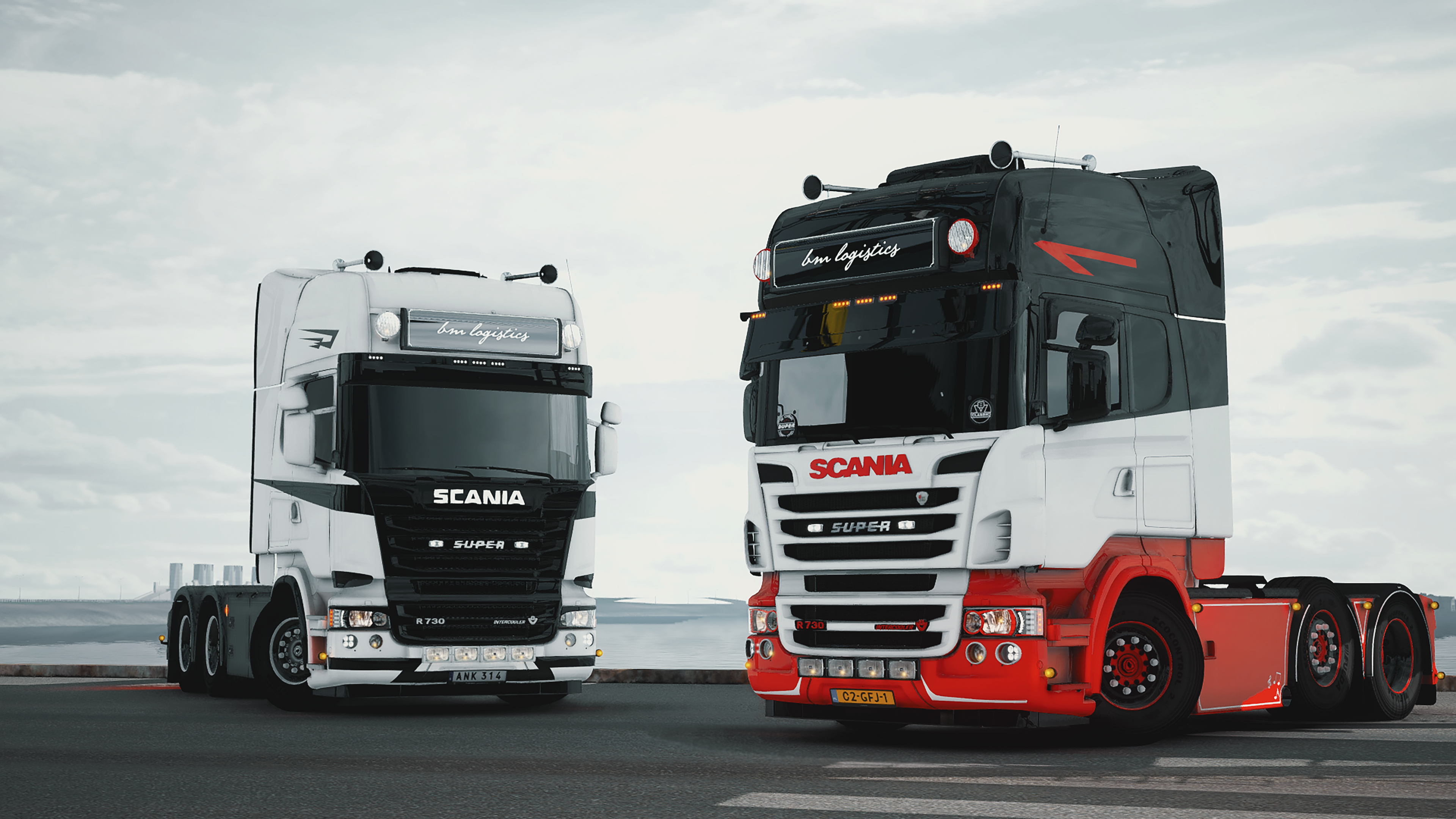 Scania r730 v8 – квартира на колёсах для дальнобойщика