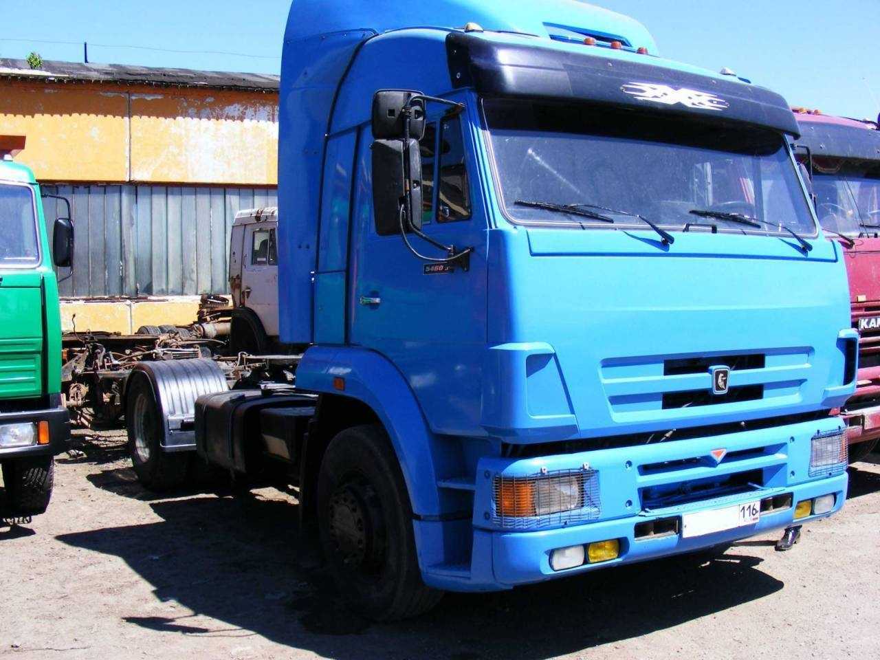 Камаз 5460: описание, особенности, технические характеристики грузовик.биз