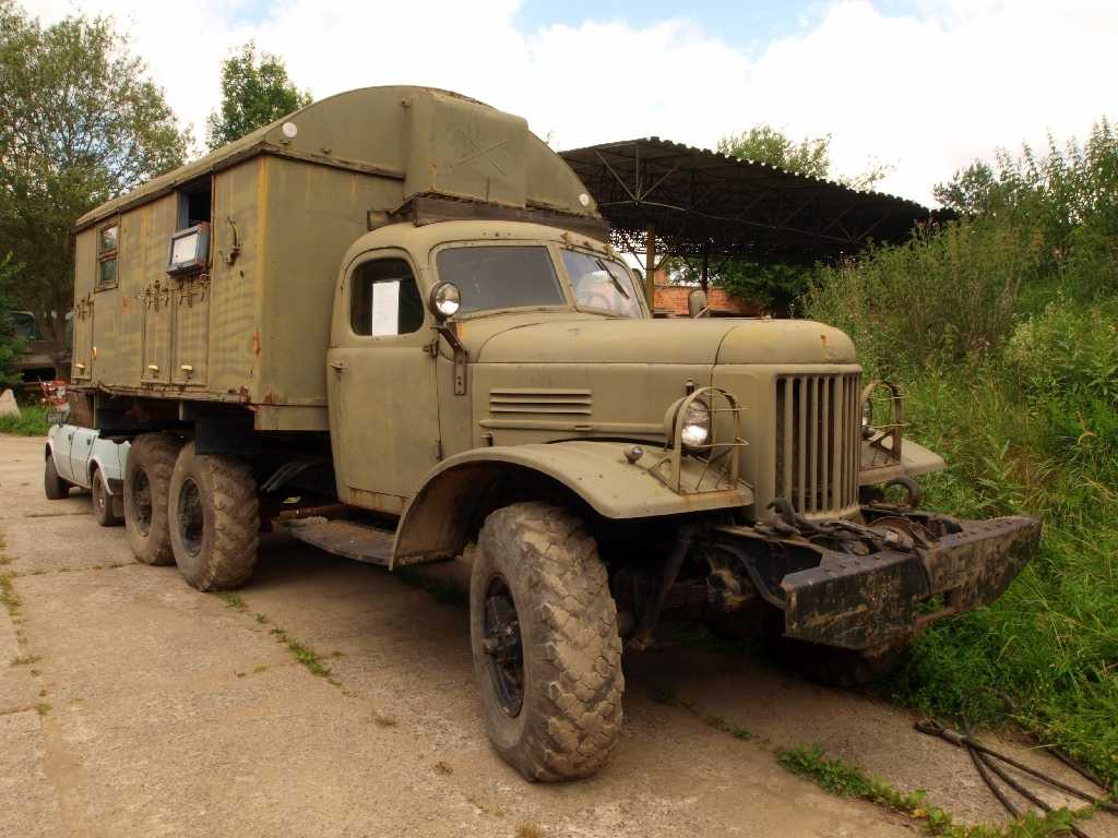 Зил-157 самосвал: история, характеристики армейского грузовика