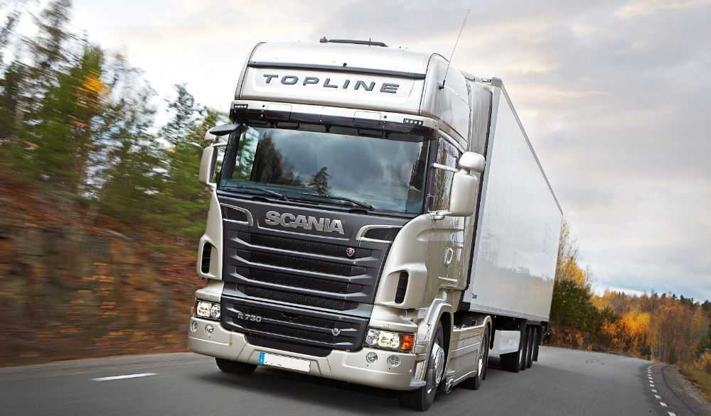 Scania r730 технические характеристики, кабина и расход топлива