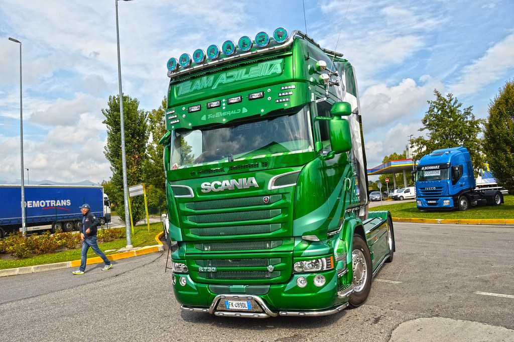 Scania r730: технические характеристики