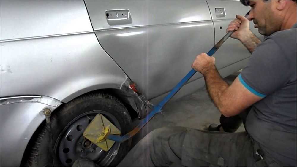 Самодельные приспособления для кузовного ремонта авто