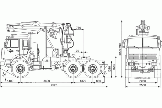 Технические характеристики и недостатки седельного тягача камаз-44108 — детальный взгляд на вопрос