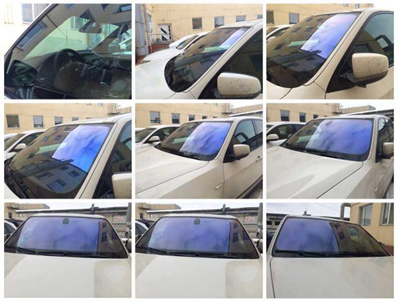 Какая тонировка разрешена на передние стекла автомобиля? :: syl.ru