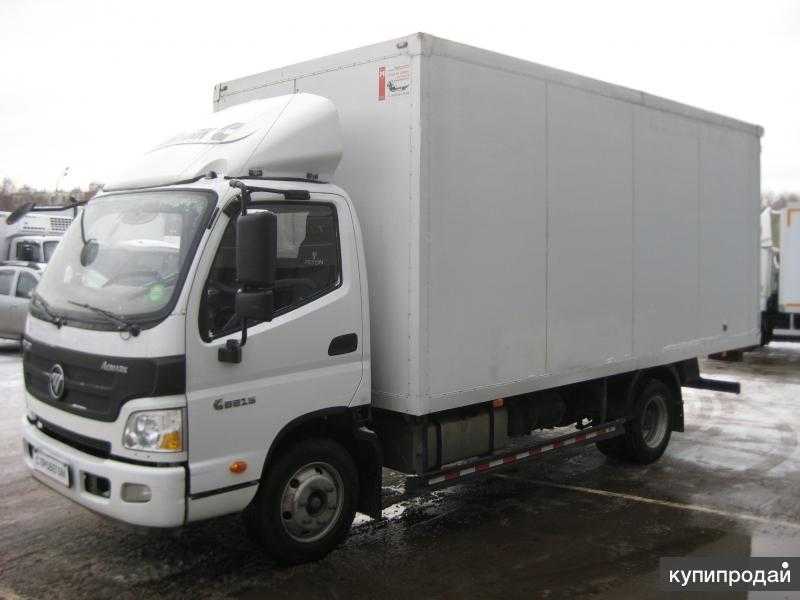Foton 1039 - лучший грузовик для междугородних перевозок