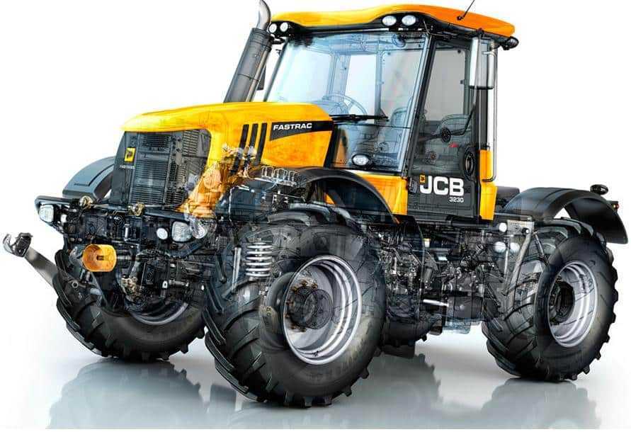 Трактор jcb “джисиби” экскаватор: модели и технические характеристики