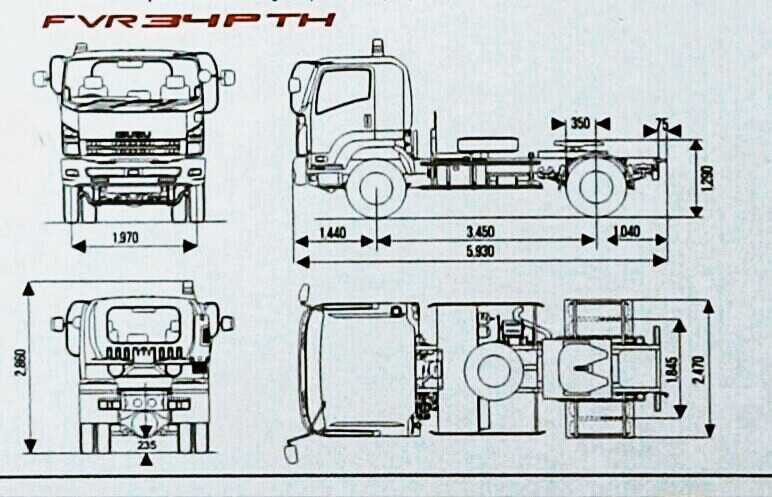 Малотоннажный грузовик isuzu nqr-75