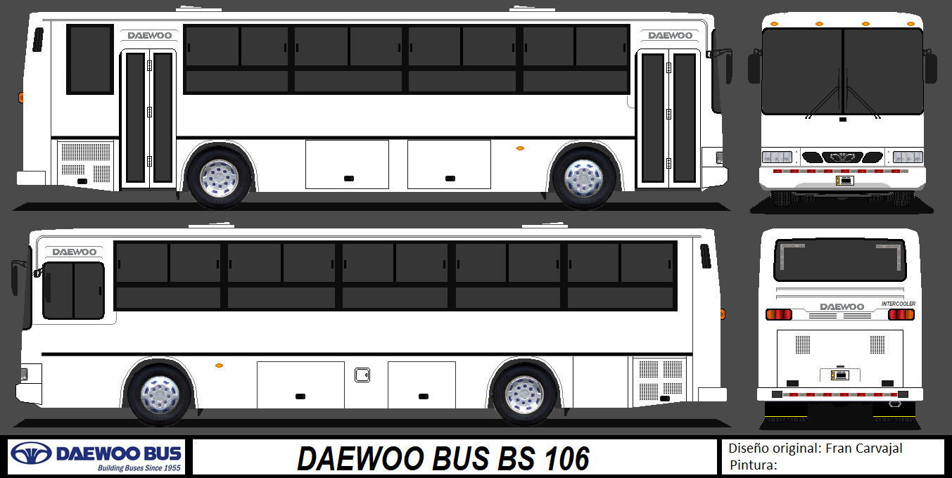 Daewoo novus: технические характеристики