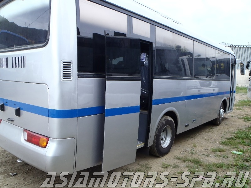 Отзывы автобусы hyundai aero town характеристики