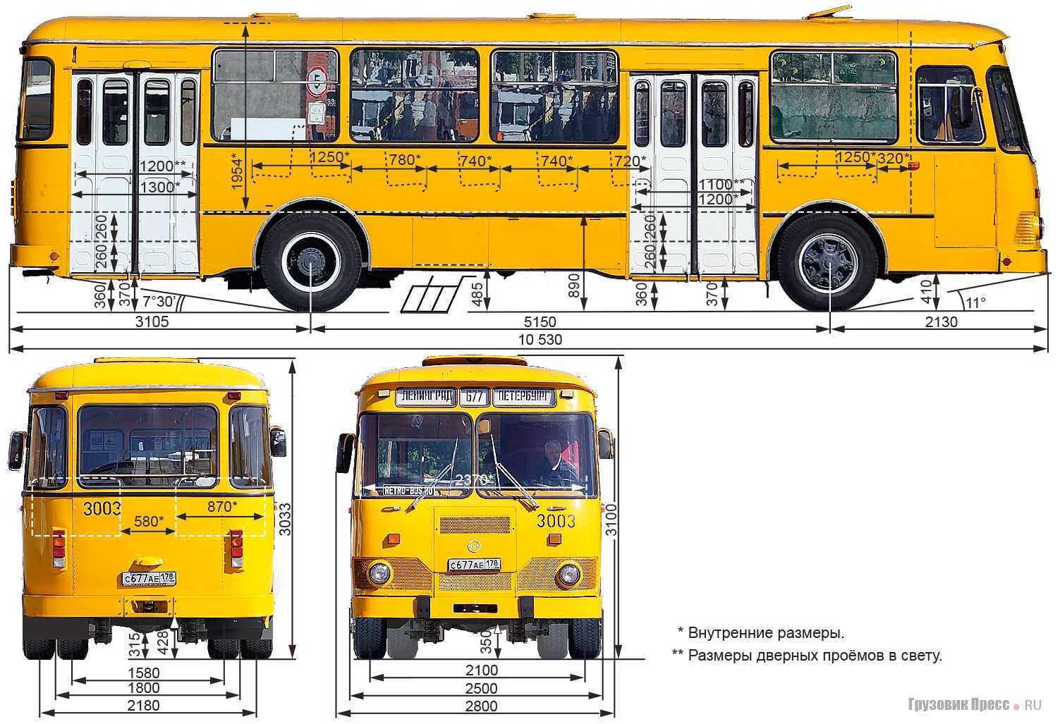 История создания и описание автобуса лиаз 677