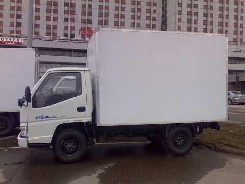 Коммерческие китайские грузовики jmc 1032 и 1052: отзывы, технические характеристики, модификации