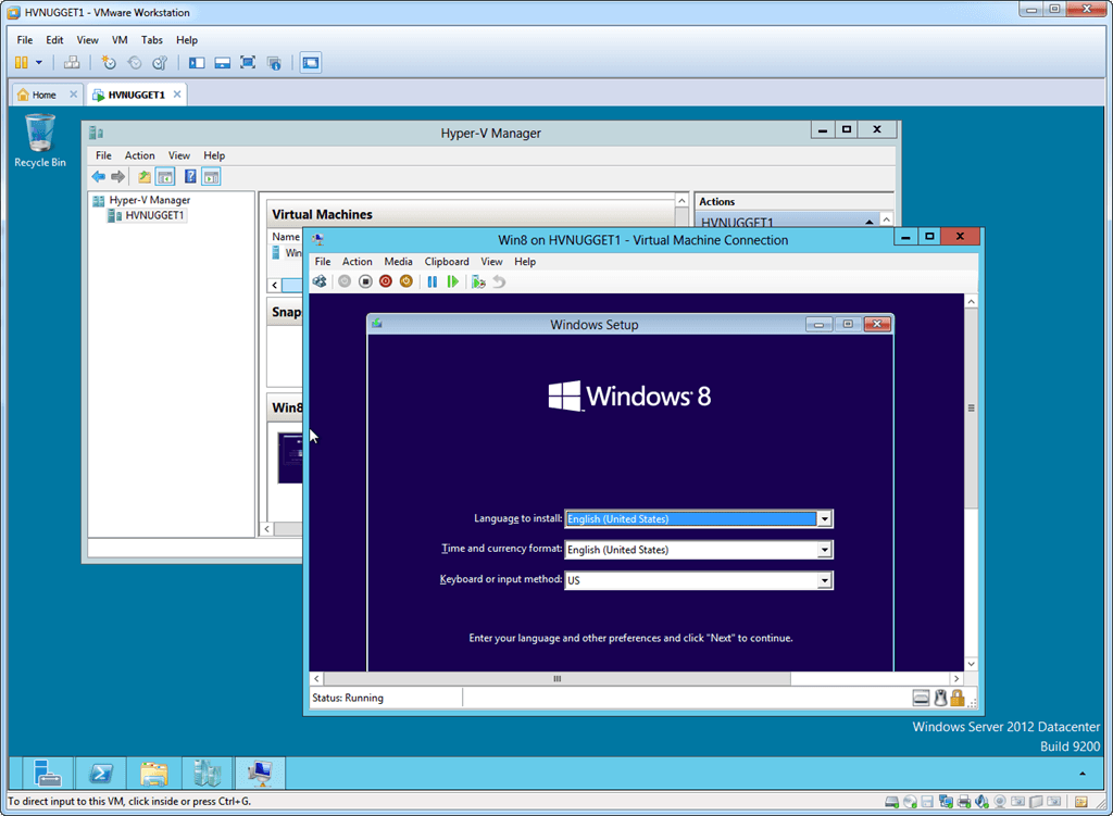 Как создать виртуальную машину vmware workstation и установить на неё windows