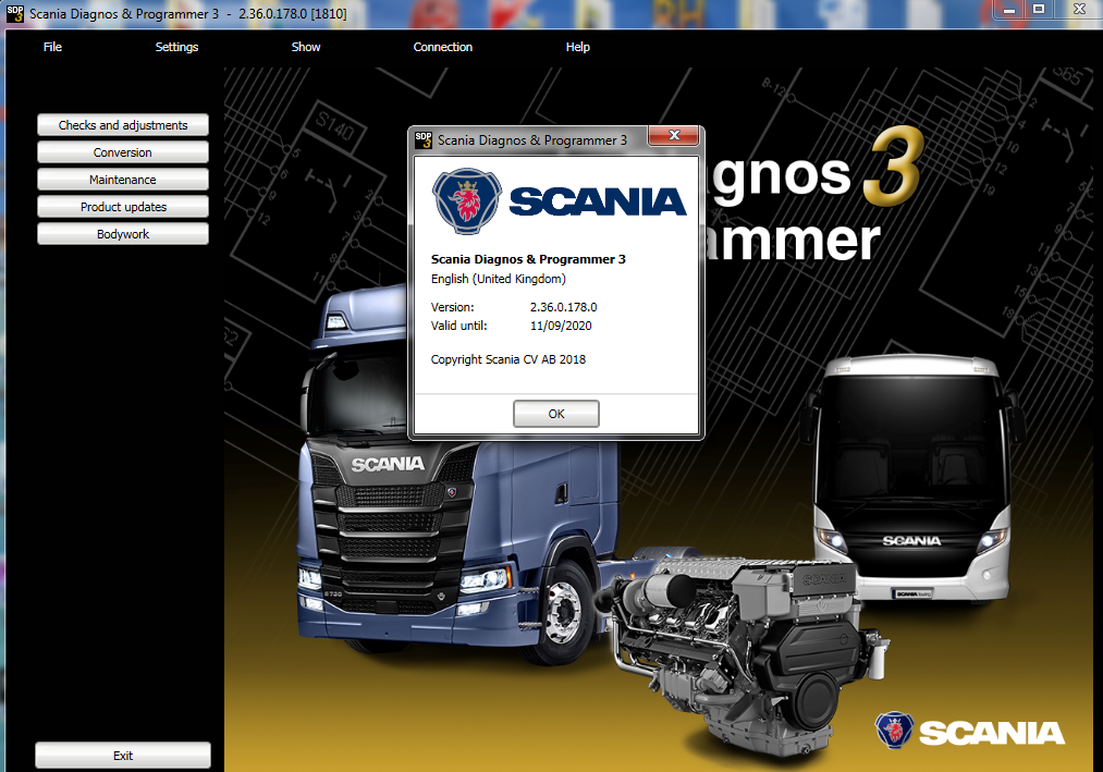 Scania 5 серии - предохранители и реле
