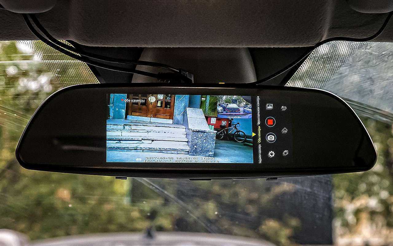Обзор различных камер заднего вида для автомобиля.