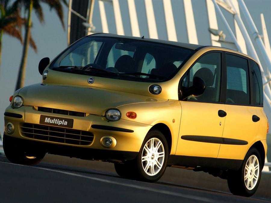 Fiat multipla (1998-2010) - проблемы и неисправности