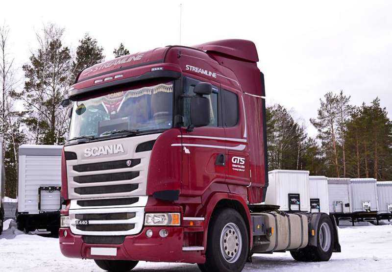 Scania prt-диапазон