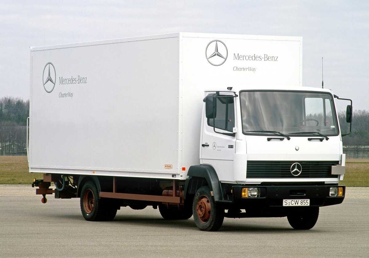 Mercedes-benz 814: технические характеристики