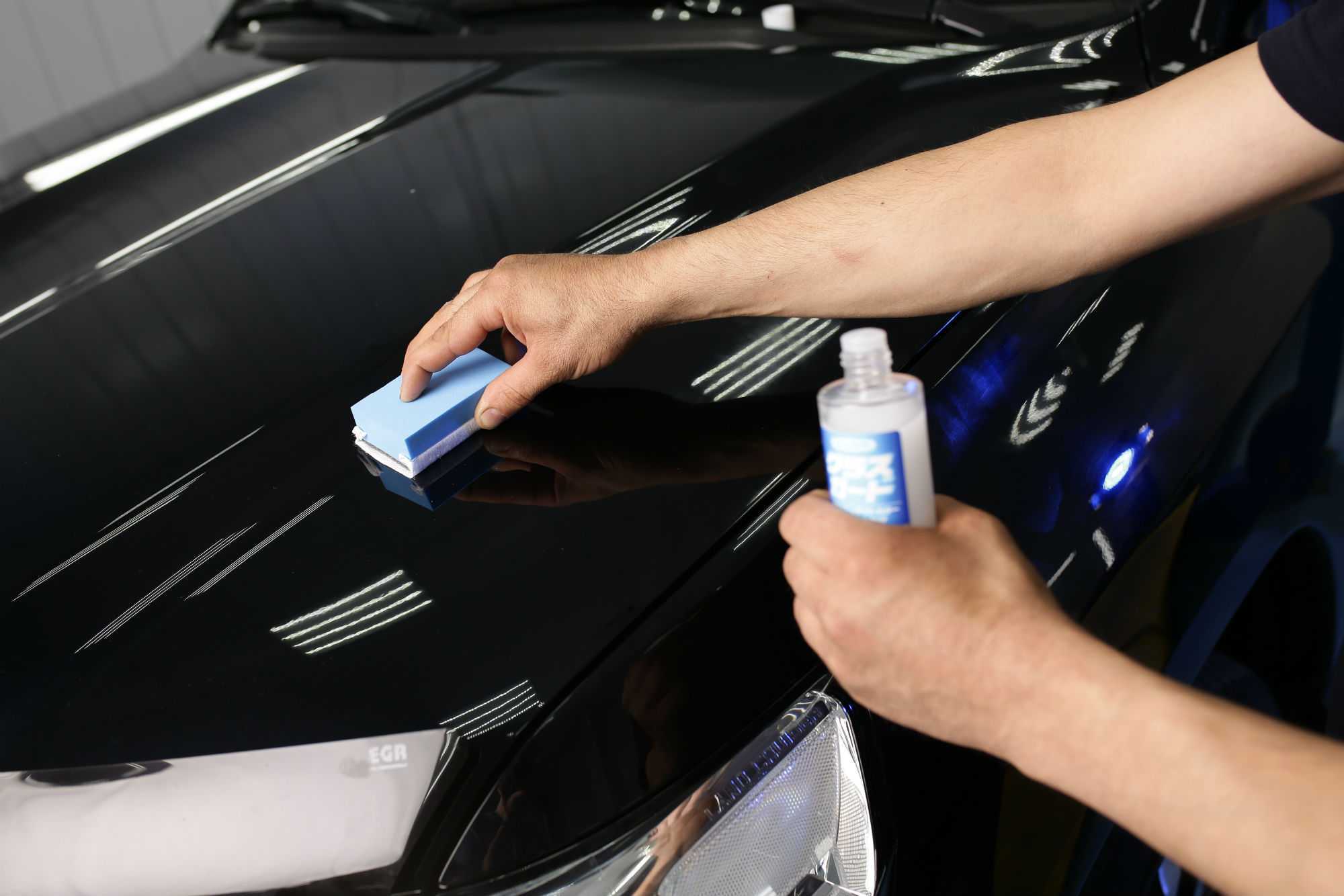 Жидкий пластик для автомобиля: ремонт кузова своими руками