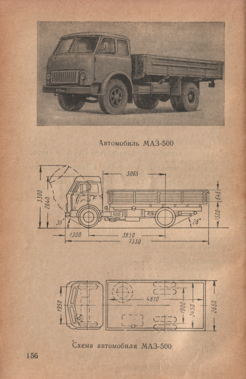 Технические характеристики советского бортового грузовика маз-6317 и список модификаций